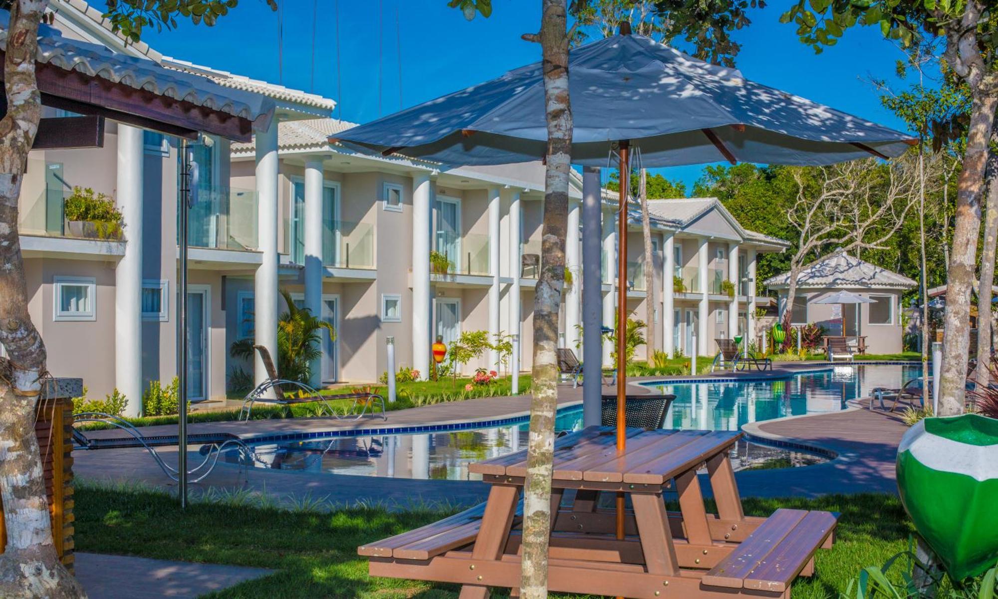 Aparthotel Mont Ararat Alto Da Pitinga - Rede Tonziro Porto Seguro Zewnętrze zdjęcie